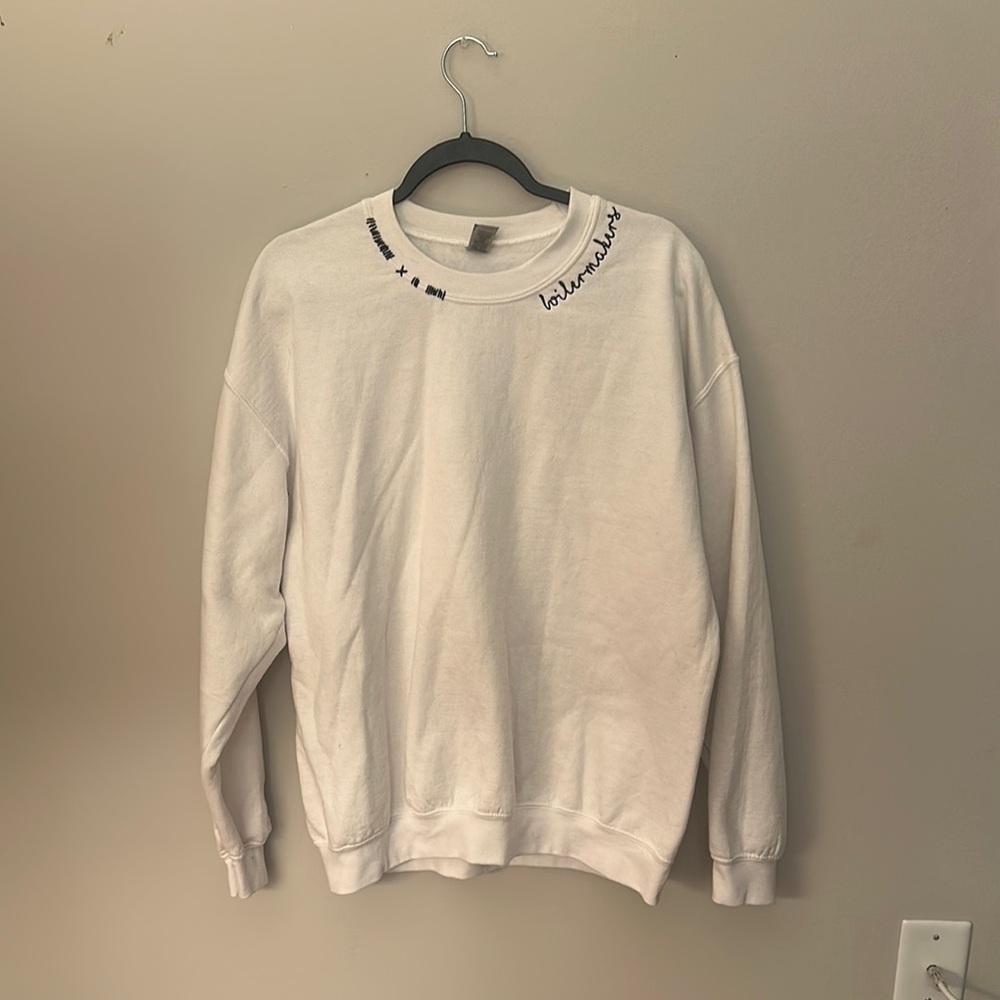 Custom Purdue Crewneck Sweatshirt Classic Top